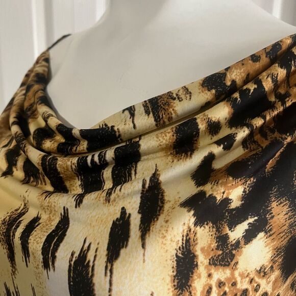 Women animal print blouse - Picture 5 of 14